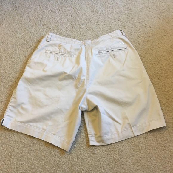 adidas Shorts Adidas Golf Tan Climalite Bermuda Shorts 2 Poshmark